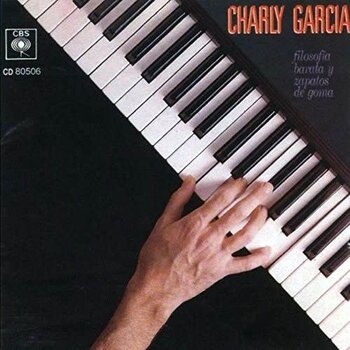New Vinyl Charly Garcia - Filosofia Barata y Zapatos de Goma [Import] LP