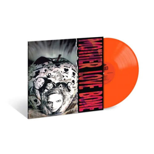 New Vinyl Mother Love Bone [Pearl Jam] - Apple (IEX, Remastered, Opaque Habanero, Eco-Vinyl, 180g) LP