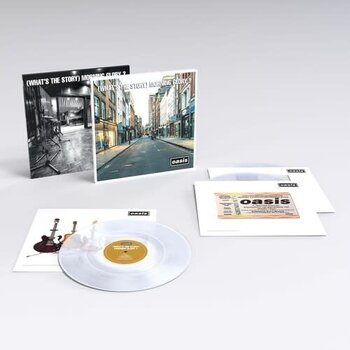 New Vinyl Oasis -  (What's The Story) Morning Glory? (IEX, 30th Anniversary, Deluxe, Crystal Clear) 3LP