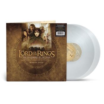 New Vinyl Howard Shore - Lord Of The Rings: The Fellowship Of The Ring OST (IEX, Clear) LP