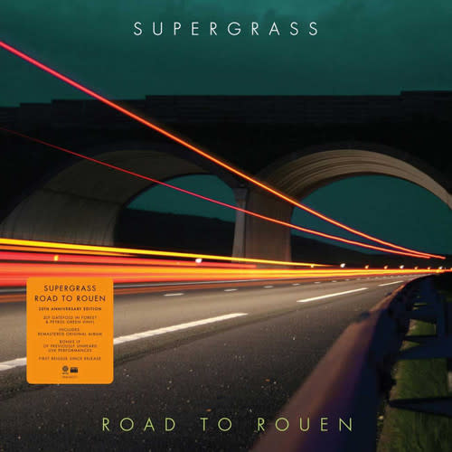 New Vinyl Supergrass - Road To Rouen (20th Anniversary, Forest Green) 2LP