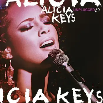 New Vinyl Alicia Keys - Unplugged (20th Anniversary) 2LP