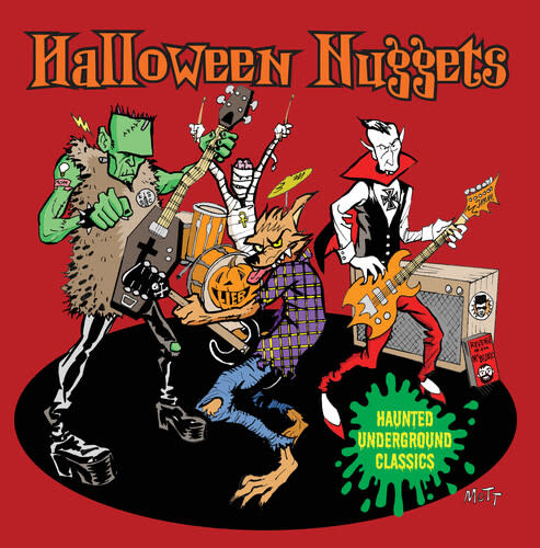 New Vinyl Various - Halloween Nuggets: Haunted Underground Classics (Orange) LP