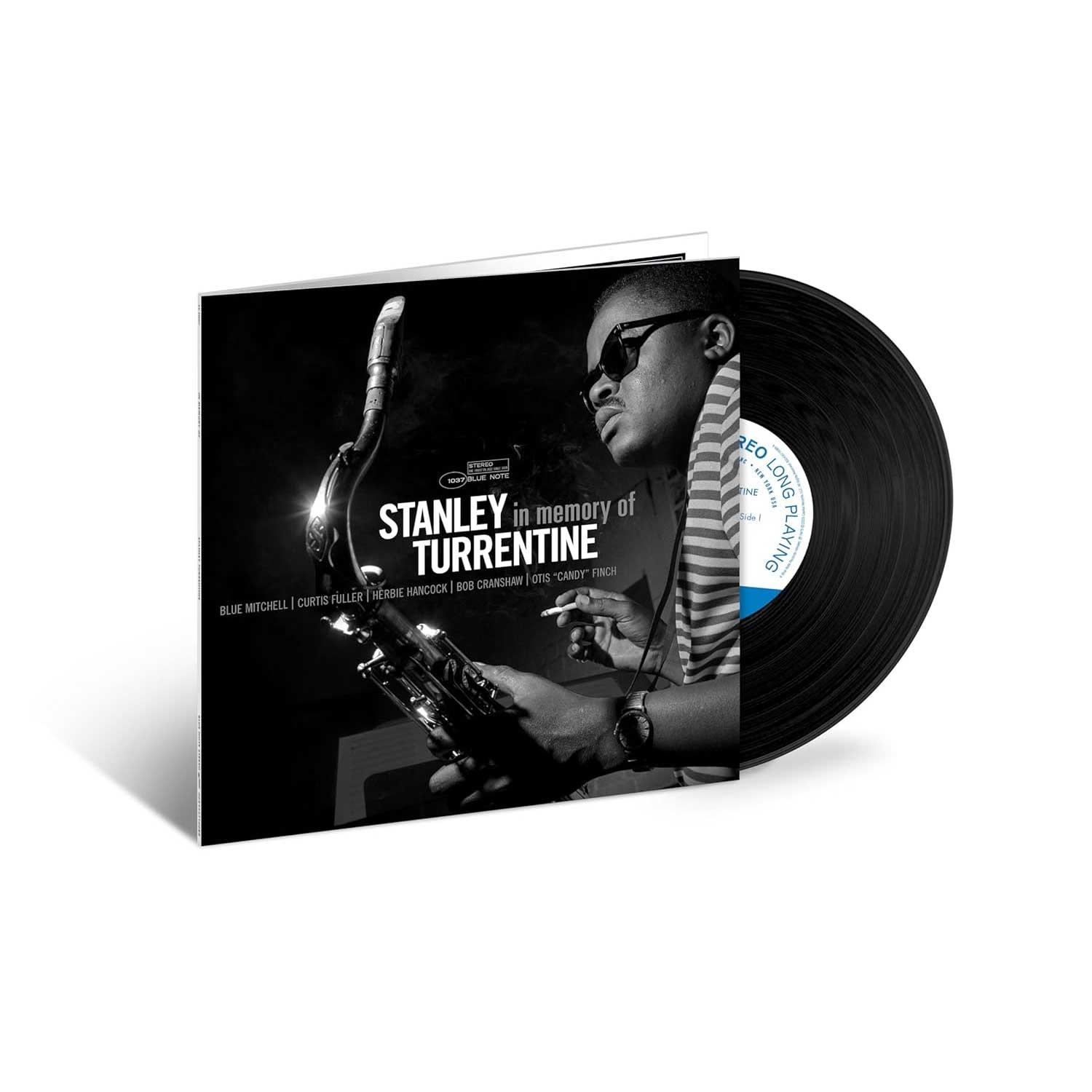 New Vinyl Stanley Turrentine - In Memory Of (Blue Note Tone Poet Series, 180g) LP