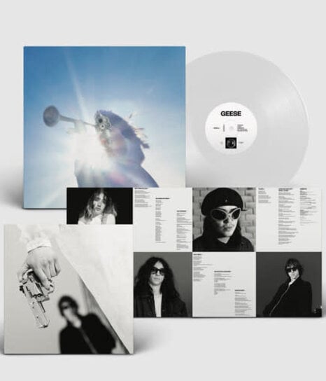 Cameron Winter (Geese) - Heavy Metal (Silver) LP - Sweat Records