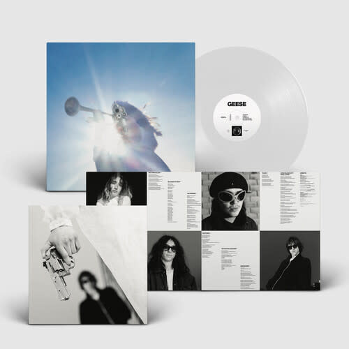 New Vinyl Geese - Getting Killed (Clear) LP