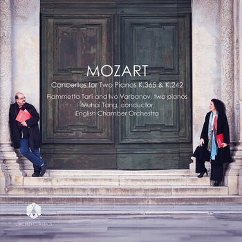 New Vinyl Wolfgang Amadeus Mozart - Concerto for Two Pianos (Fiammetta Tarli & Ivo Varbanov) LP