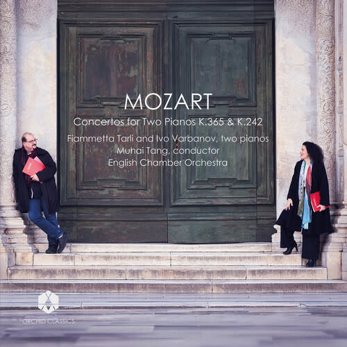 New Vinyl Wolfgang Amadeus Mozart - Concerto for Two Pianos (Fiammetta Tarli & Ivo Varbanov) LP
