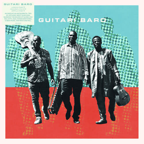 New Vinyl Guitari Baro -  Guitari Baro LP