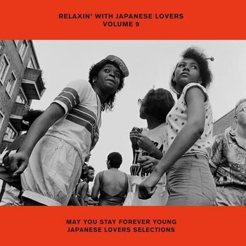 New Vinyl Various - Relaxin' With Japanese Lovers Volume 9 LP
