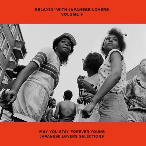 New Vinyl Various - Relaxin' With Japanese Lovers Volume 9 LP
