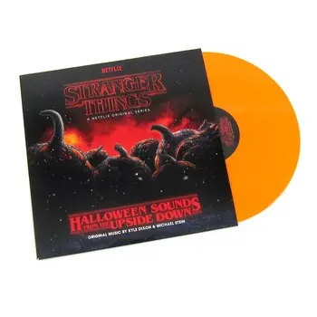 New Vinyl Kyle Dixon/Michael Stein - Stranger Things: Halloween Sounds From The Upside Down (Color) LP