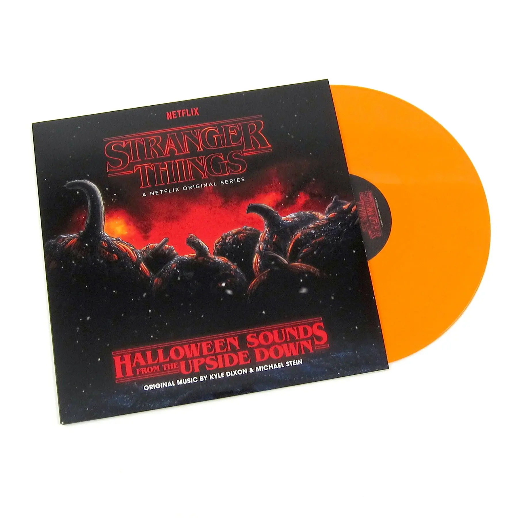 New Vinyl Kyle Dixon & Michael Stein - Stranger Things: Halloween Sounds From The Upside Down (Pumpkin Orange) LP