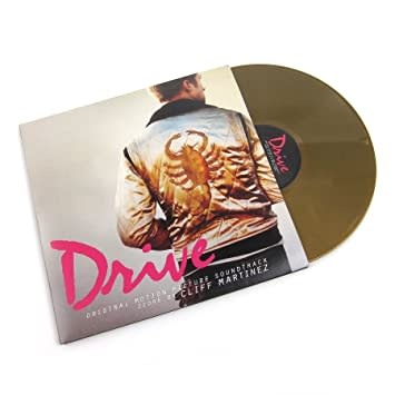 New Vinyl Cliff Martinez/Various - Drive OST (Limited, Opaque Gold) 2LP