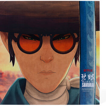 New Vinyl Amie Doherty - Blue Eye Samurai OST (Forged Steel Silver) 2LP