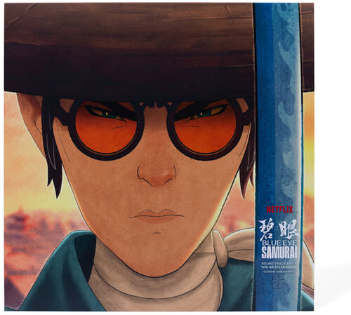 New Vinyl Amie Doherty - Blue Eye Samurai OST (Forged Steel Silver) 2LP