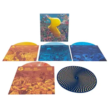 New Vinyl Various - Rare 40th Anniversary Box Set (Shades of Rareware Blue and Gold) 4LP