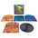 New Vinyl Various - Rare 40th Anniversary Box Set (Shades of Rareware Blue and Gold) 4LP