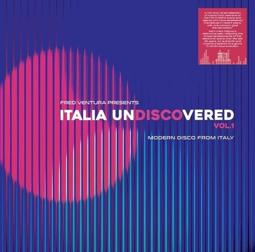 New Vinyl Various - Italia Undiscovered, Vol. 1: Modern Disco From Italy (Fred Ventura Presents) LP