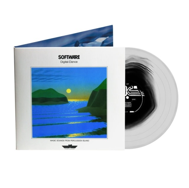 New Vinyl Software - Digital-Dance (Grey w/. Black Center, 180g) LP