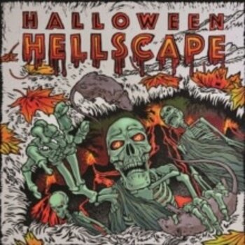 New Vinyl Various - Halloween Hellscape LP