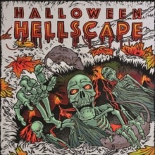 New Vinyl Various - Halloween Hellscape LP