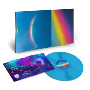New Vinyl Coldplay - Moon Music (Translucent Blue) LP