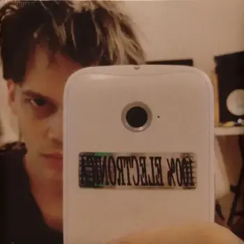 New Vinyl George Clanton - 100% Electronica (Yellow w/ Green Splatter) LP