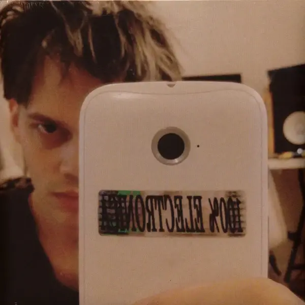 New Vinyl George Clanton - 100% Electronica (Yellow w/ Green Splatter) LP