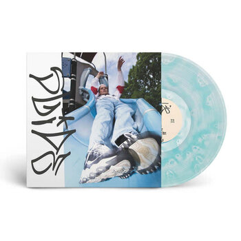 New Vinyl George Clanton - Slide (Light Blue/Transparent Swirl) LP