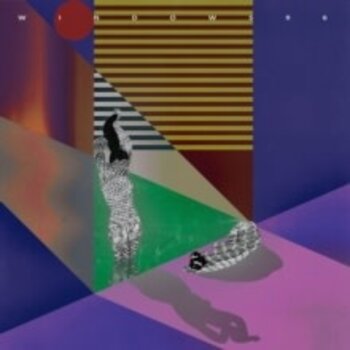 New Vinyl Windows 96 - Enchanted Instrumentals and Whispers (Blue Underwater Effect) LP