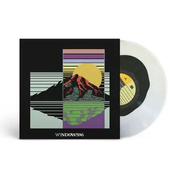 New Vinyl Windows 96 - One Hundred Mornings (Deluxe, White & Black Center) LP