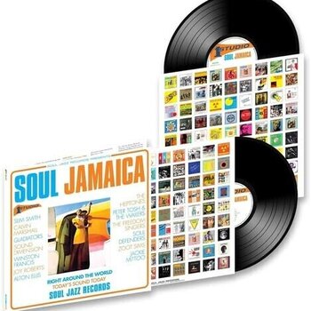 New Vinyl Soul Jazz Records - Soul Jamaica 2LP