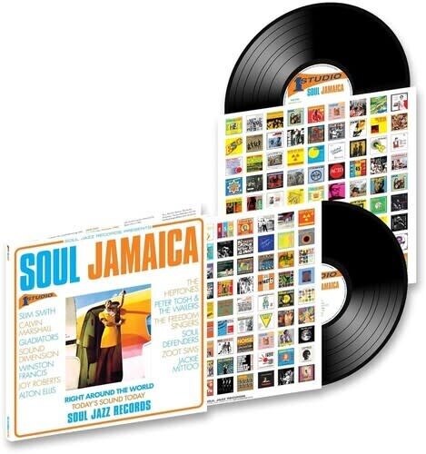 New Vinyl Soul Jazz Records - Soul Jamaica 2LP