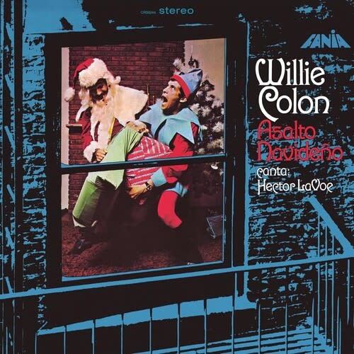 New Vinyl Willie Colón & Héctor Lavoe - Asalto Navideno (180g) LP