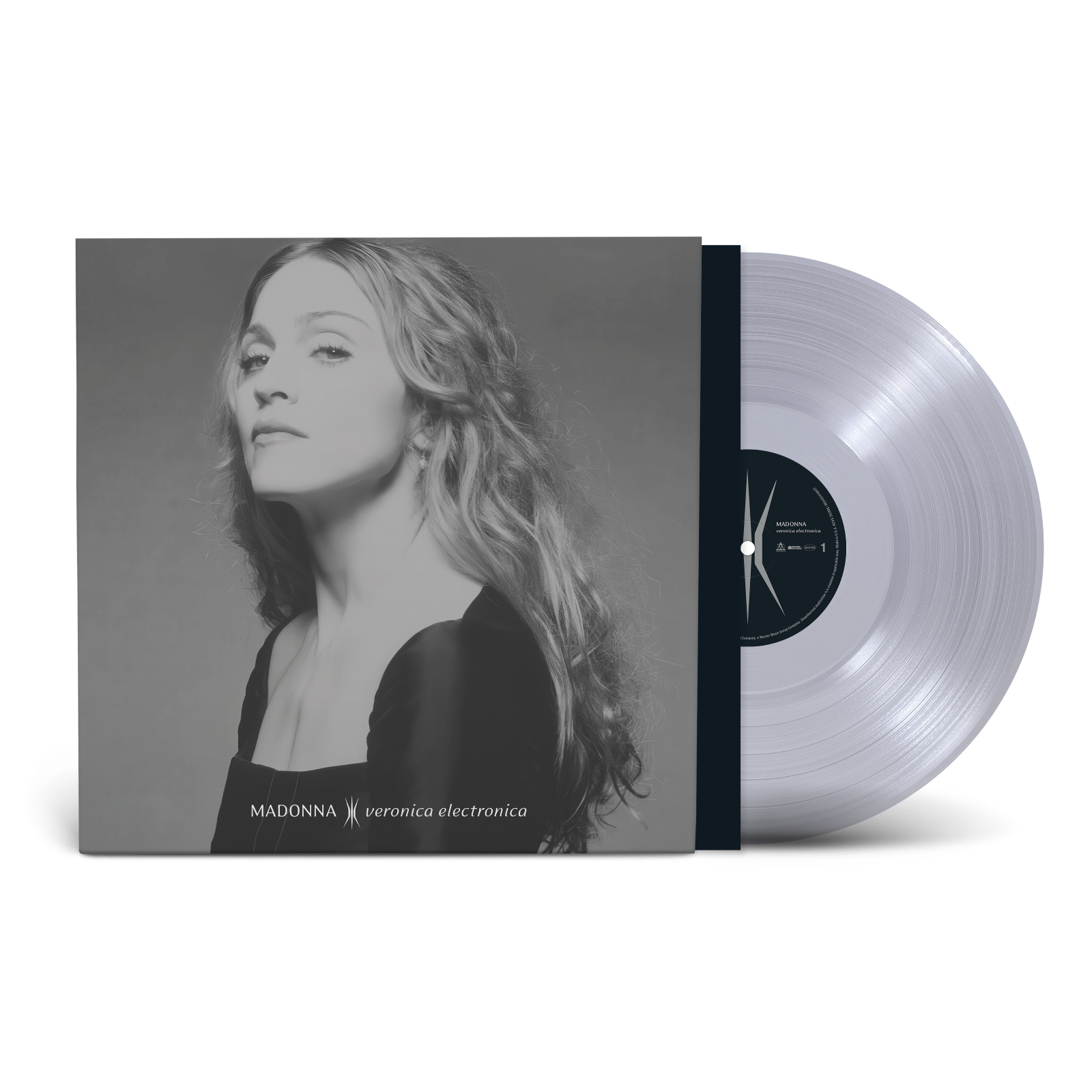 New Vinyl Madonna - Veronica Electronica (Clear) Lp