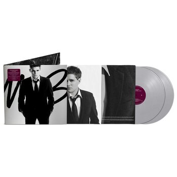 New Vinyl Michael Bublé - It's Time (Deluxe, 20th Anniversary, Silver) LP