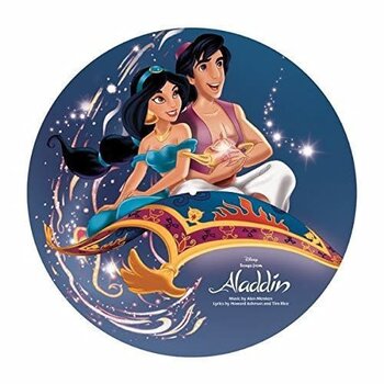 New Vinyl Alan Menken, Howard Ashman & Tim Rice -  Songs from Aladdin OST (Limited, Picture) LP