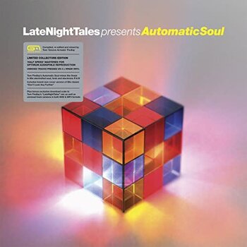 New Vinyl Groove Armada - Late Night Tales Presents Automatic Soul [Various] (180g) 3LP