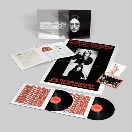 New Vinyl John Lennon/Yoko Ono - Power To The People: Live At The One To One Concert (180g) 2LP