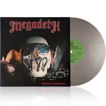 New Vinyl Megadeth - Killing Is My Business...And Business Is Good (40th Anniversary, Opaque Silver) LP