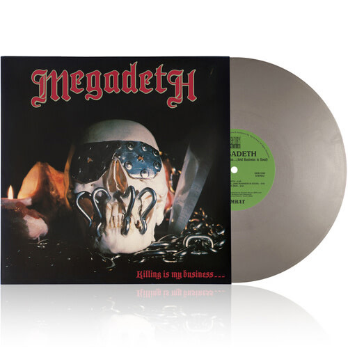 New Vinyl Megadeth - Killing Is My Business...And Business Is Good (40th Anniversary, Opaque Silver) LP