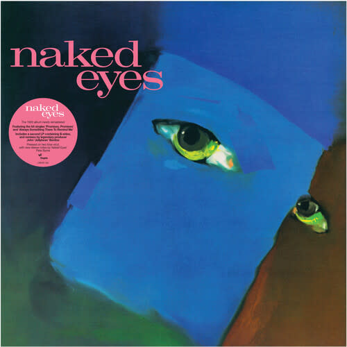 New Vinyl Naked Eyes - Naked Eyes (Deluxe, Remastered, Blue) 2LP