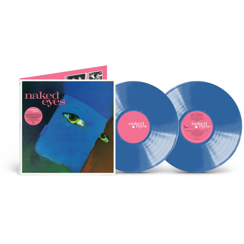 New Vinyl Naked Eyes - Naked Eyes (Deluxe, Remastered, Blue) 2LP