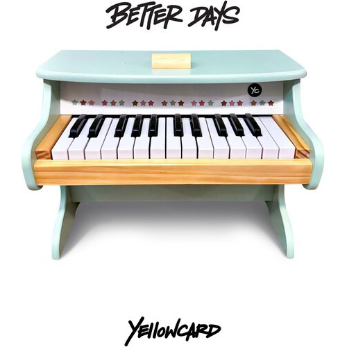 New Vinyl Yellowcard - Better Days (IEX, Pink & Yellow Splatter) LP