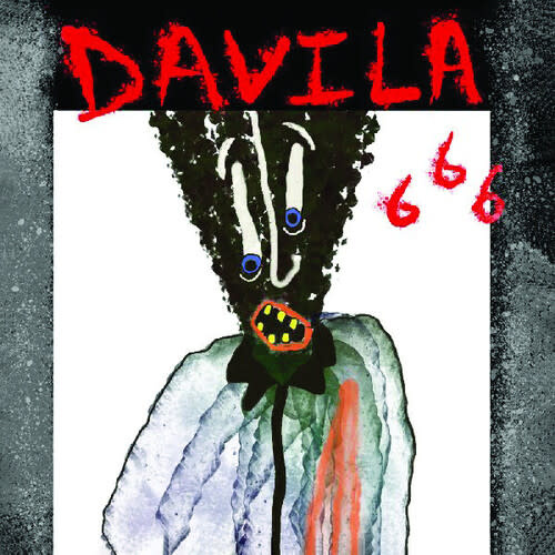New Vinyl Dávila 666-  Dávila 666 (Red) 7"