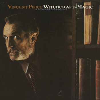 New Vinyl Vincent Price - Witchcraft-Magic: An Adventure in Demonology (Orange Pumpkin) LP