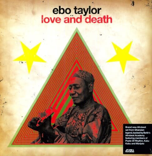 New Vinyl Ebo Taylor - Love and Death 2LP