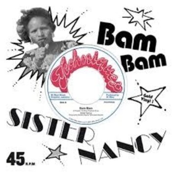 New Vinyl Sister Nancy - Bam Bam 7"