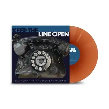 New Vinyl Mocean Worker & Joe Alterman - Keep The Line Open (Limited, Orange, 180g) LP